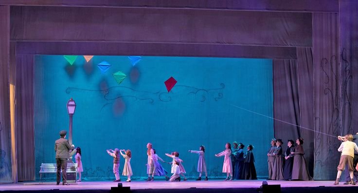 Mary Poppins Set Design & Art Direction Brings Stage Magic to Life