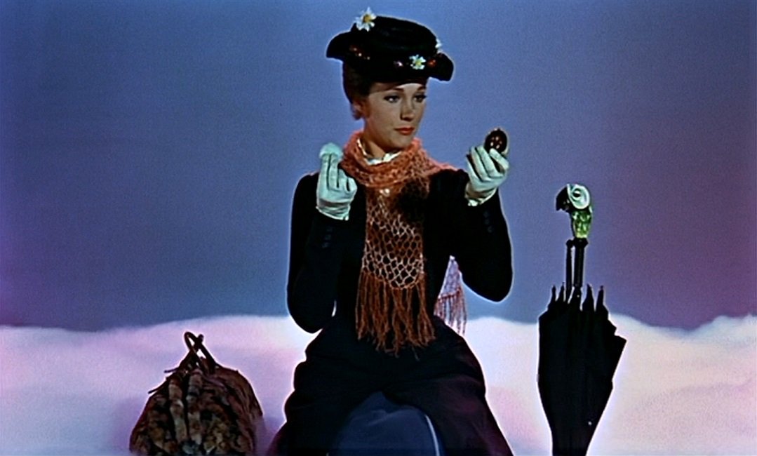 Mary Poppins Special Effects Combined Live Action and Animation